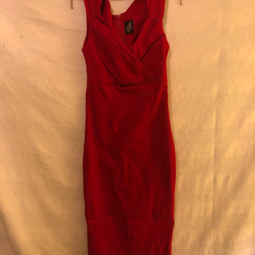 Rock Steady Pinup Dress